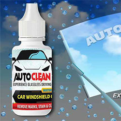 Auto Clean Glass Cleaner (4 Pcs) - 350 BDT